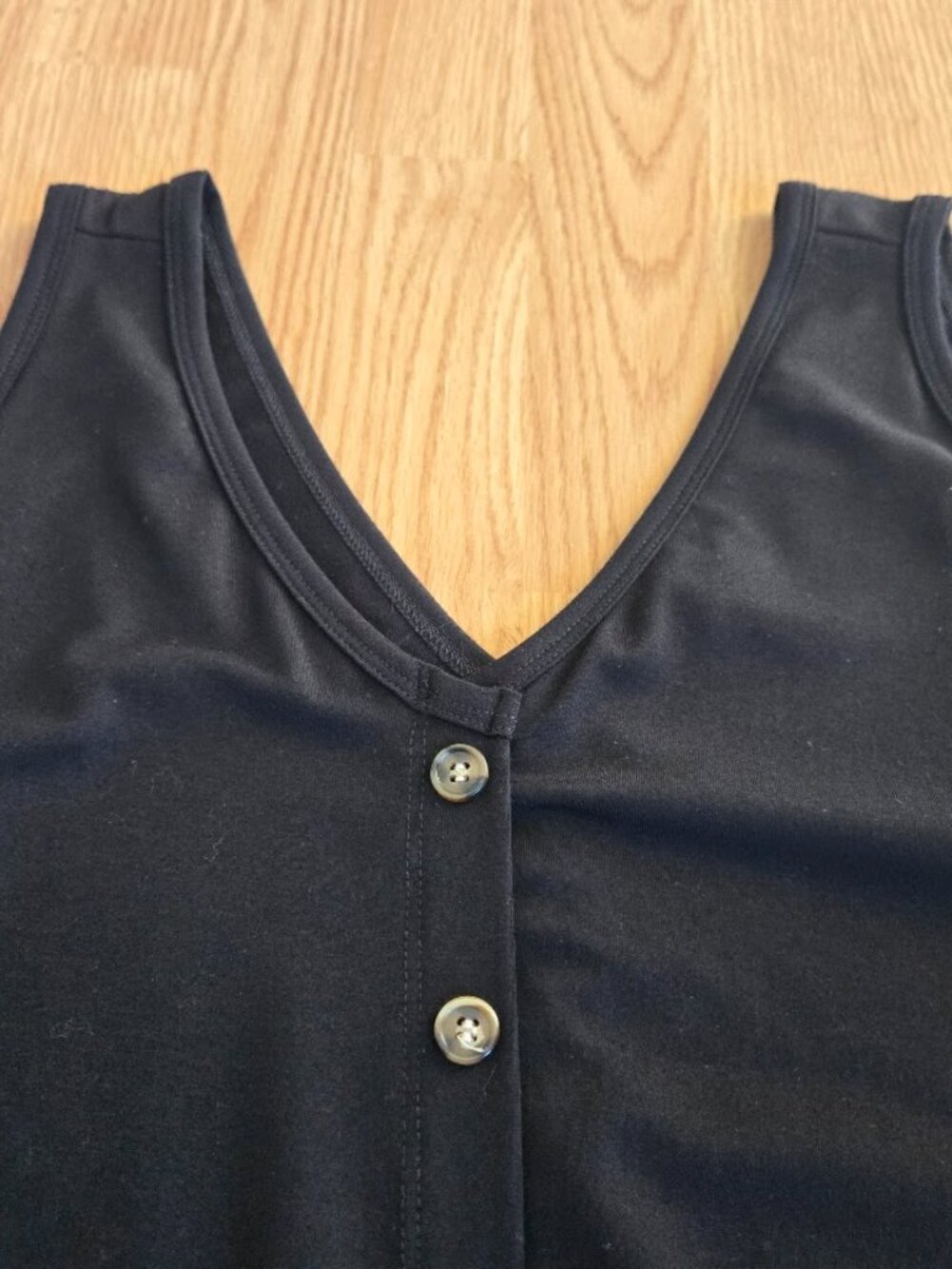 Karen Kane Black Maxi Dress XL - Picture 6 of 6